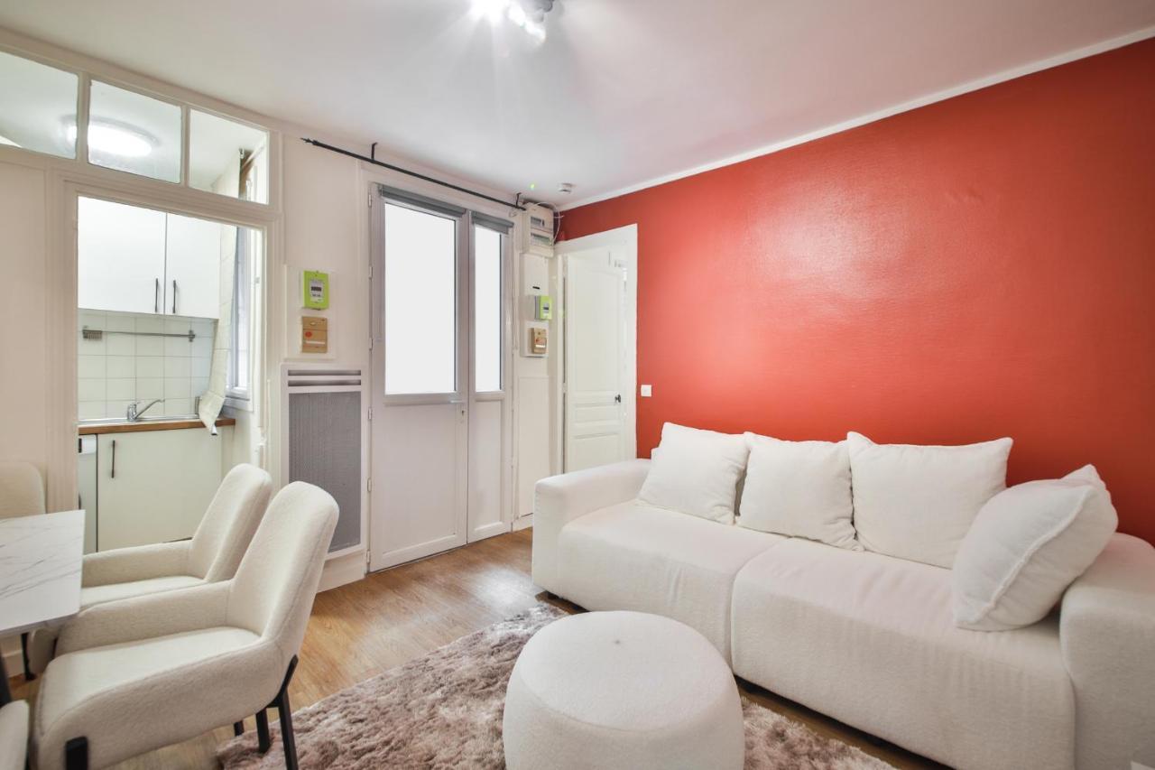 0#Appart 2Pers#Jardin Luxembourg#Necker Paris Bagian luar foto
